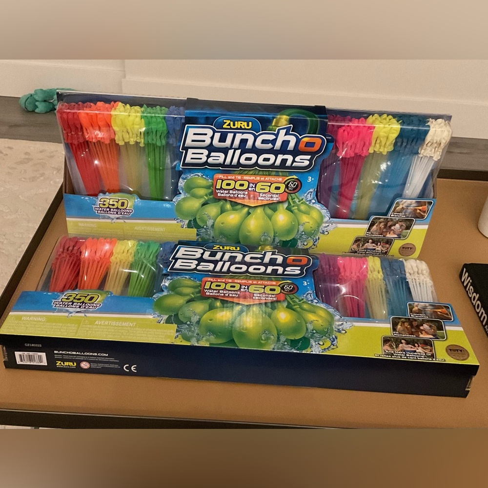 NEW Zuru Bunch O Water Balloons Set